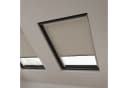 Cocoon Home Dachfensterrollo Verdunklungsrollo Taupe 100% Verdunkelnd Bild 1
