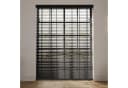 Cocoon Home Bambus Jalousie Schwarz 50mm Lamellen Bild 1