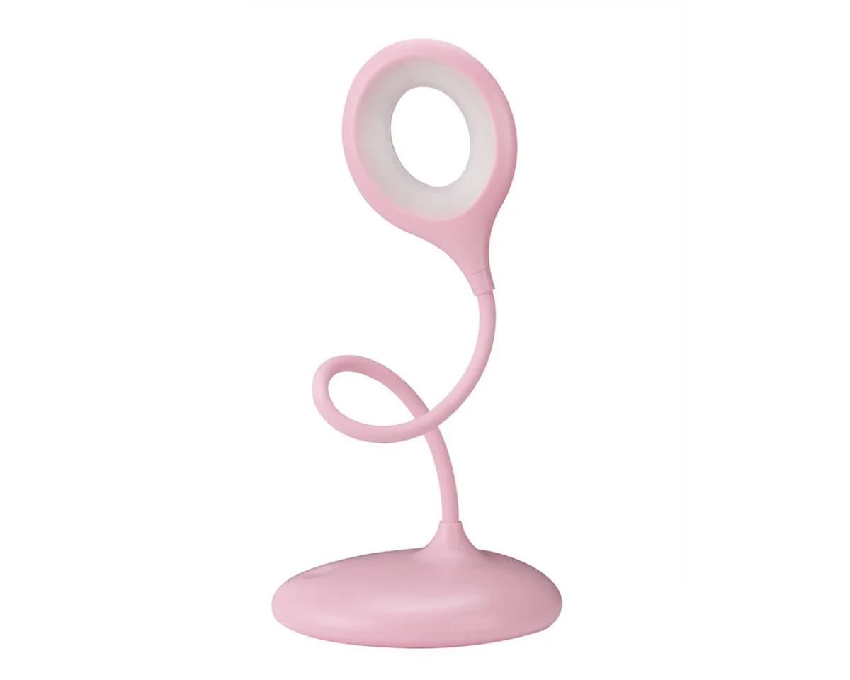 Qware Gaming LED Schreibtischlampe Toronto Pink Wiederaufladbar - Bild 2