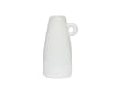 Small-Preis Tischvase Blumenvase Dekovase Weiß Keramik Bild 2