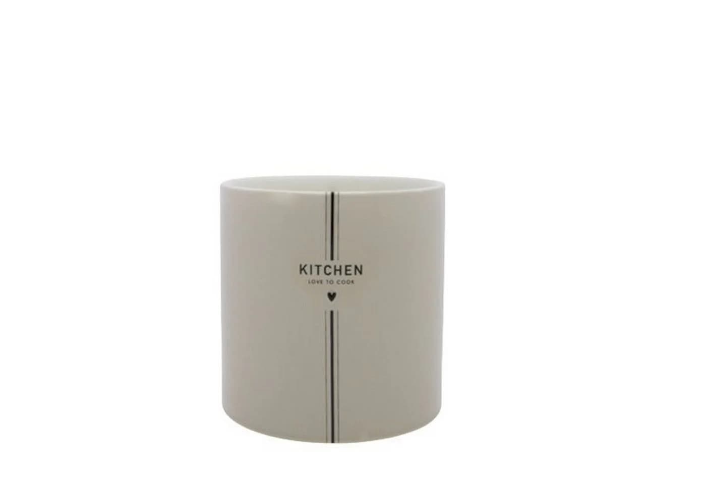 Bastion Collections Kochbesteckhalter Keramik Beige - Bild 2