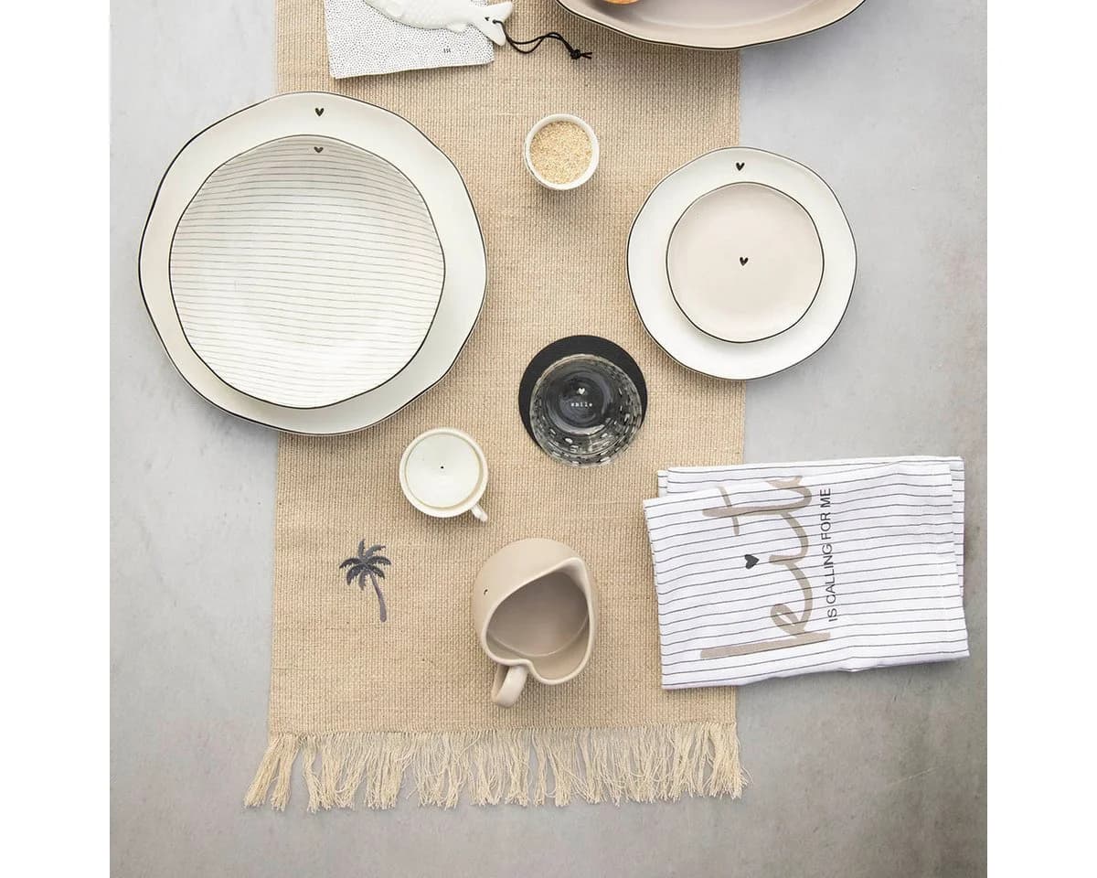 Bastion Collections Sauciere Beige Titan Keramik