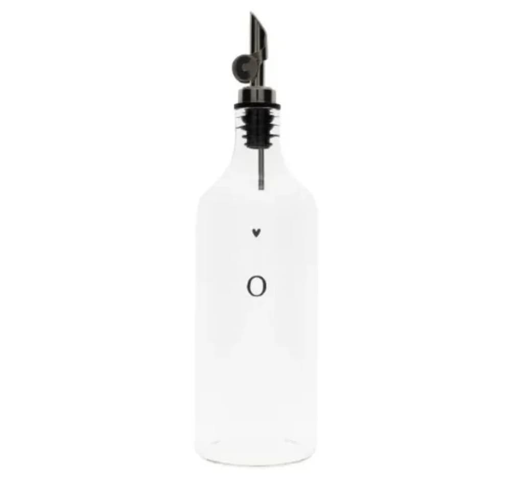 Bastion Collections Ölspender aus Glas 500ml Transparent