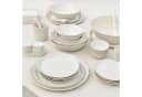 Bastion Collections Salz- und Pfefferstreuer Set Creme mit Tablett Bild 4