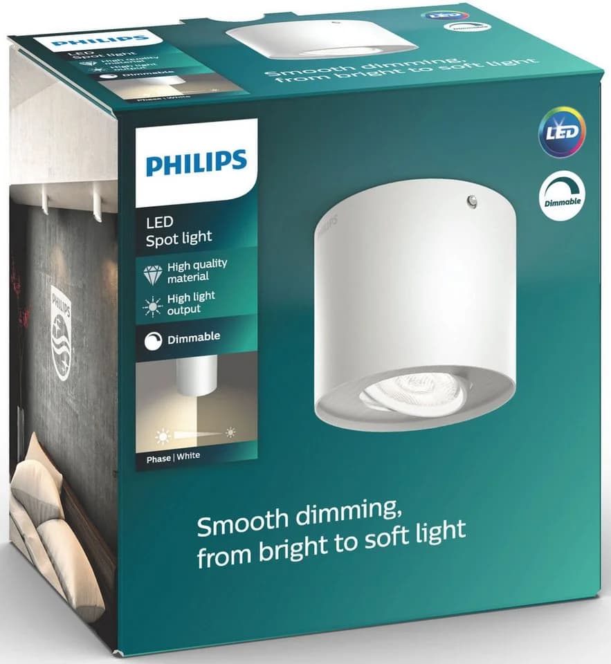 Philips Phase LED-Downlight Weiß - Bild 3