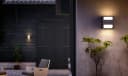 Philips LED Außen-Wandleuchte myGarden Arbour 800lm Anthrazit Bild 1