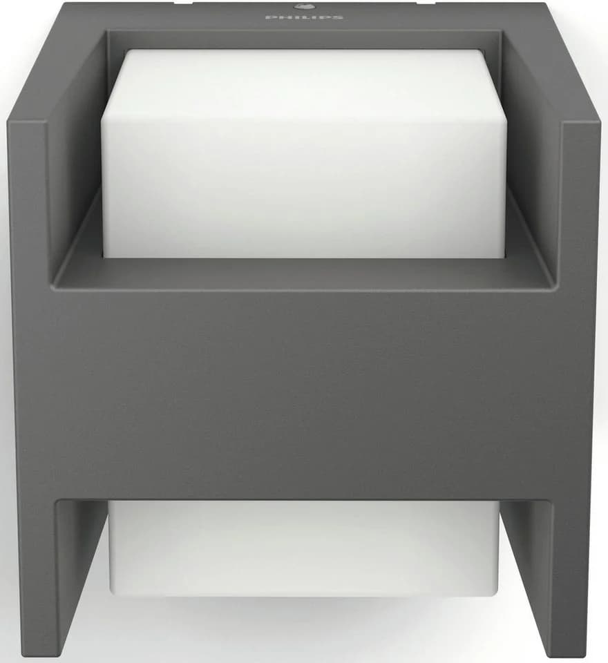 Philips LED Außen-Wandleuchte myGarden Arbour 800lm Anthrazit - Bild 3
