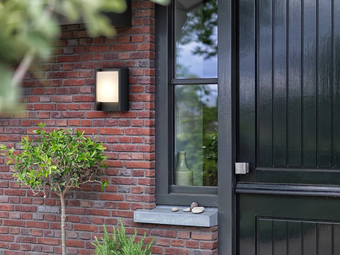 Philips LED-Außenwandleuchte Arbour 1-fl. Warmweiß