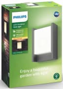 Philips LED-Außenwandleuchte Arbour 1-fl. Warmweiß Bild 4