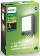 Philips LED-Außenwandlampe Arbour Sensor 2.700 K Bild 4