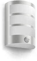 Philips Python LED-Sensor-Außenwandlampe Edelstahl Bewegungsmelder Bild 2