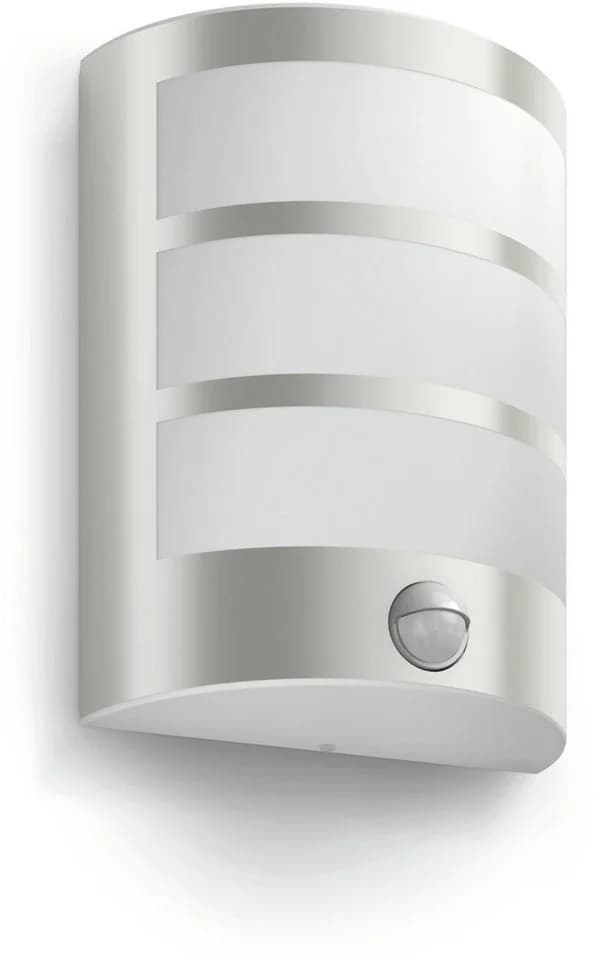 Philips Python LED-Sensor-Außenwandlampe Edelstahl Bewegungsmelder - Bild 2