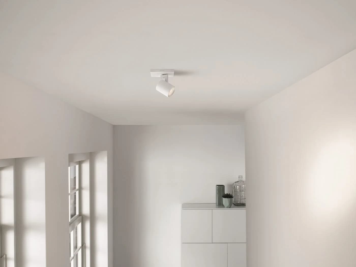 Philips LED Deckenspot myLiving Runner 3flg. Weiß Warmweiß