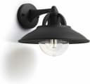 Philips myGarden Cormorant Außenwandlampe Schwarz Weiß Bild 2