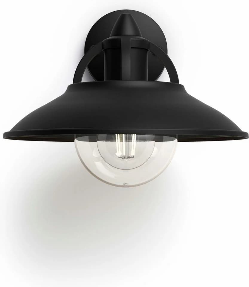 Philips myGarden Cormorant Außenwandlampe Schwarz Weiß - Bild 3