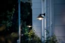 Philips myGarden Cormorant Außenwandlampe Schwarz Weiß Bild 5