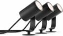 Philips Hue Lily Spot 3-flg. Schwarz Smarte LED-Gartenleuchte Bild 2