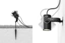 Philips Hue Lily Spot 3-flg. Schwarz Smarte LED-Gartenleuchte Bild 4