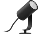 Philips Hue Lily White & Color Ambiance Gartenspot Schwarz Bild 3