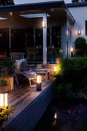 Philips Hue Impress Sockelleuchte Schwarz RGBW Bild 1