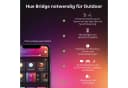 Philips Hue Impress Sockelleuchte Schwarz RGBW Bild 5