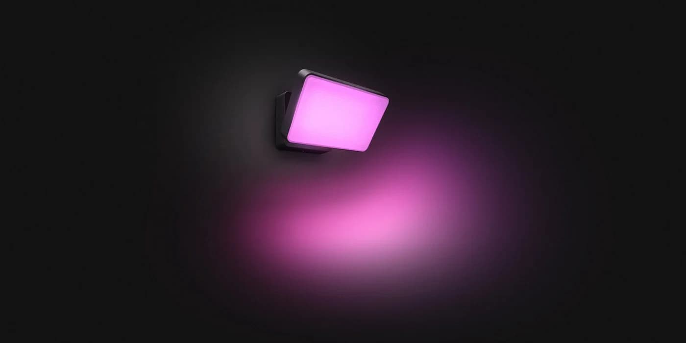 Philips Hue LED Flutlichtstrahler White & Color Ambiance Discover Schwarz - Bild 5