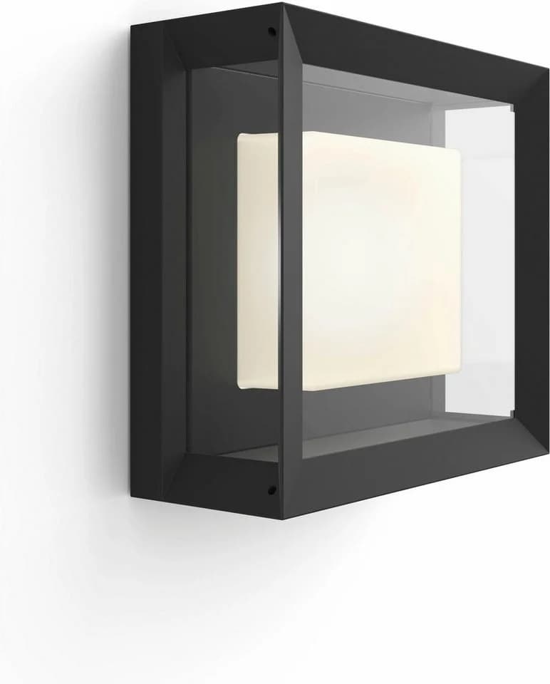 Philips Hue Econic LED Außen-Wandleuchte Schwarz Smart Home - Bild 2