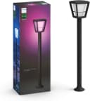 Philips Hue Econic Pollerleuchte Outdoor Schwarz Smart Home Bild 2