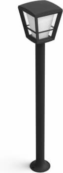 Philips Hue Econic Pollerleuchte Outdoor Schwarz Smart Home Bild 3
