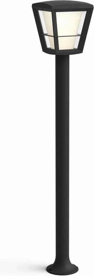 Philips Hue Econic Pollerleuchte Outdoor Schwarz Smart Home - Bild 4