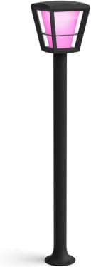 Philips Hue Econic Pollerleuchte Outdoor Schwarz Smart Home Bild 5