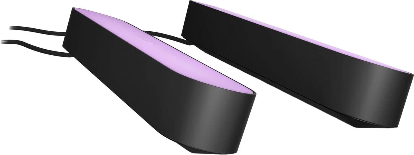 Philips Hue Play Lightbar Doppelpack Schwarz White & Color Ambiance - Bild 2