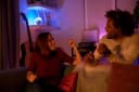 Philips Hue Go Tischleuchte Weiß Smart LED Bild 4