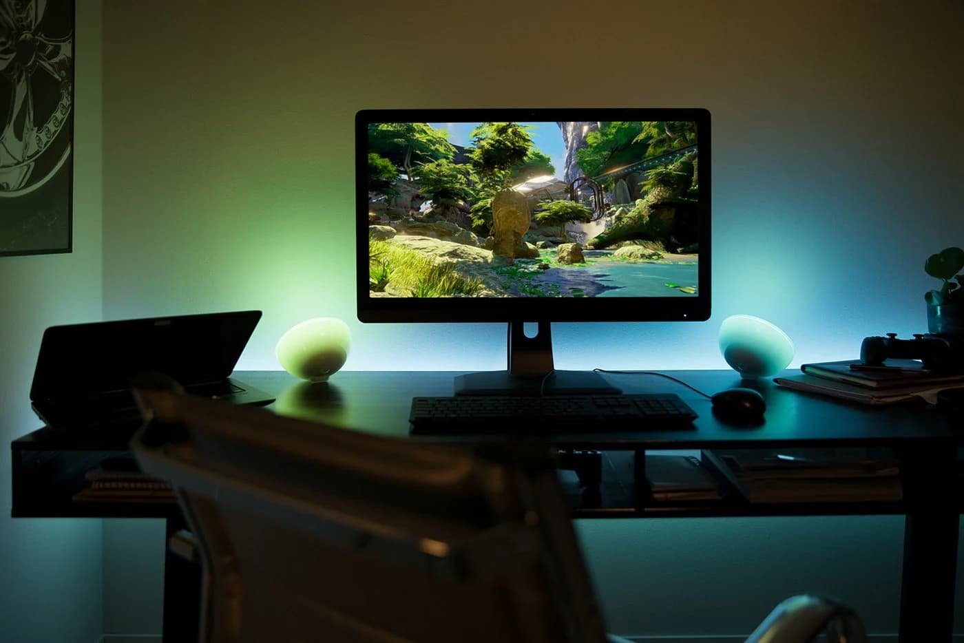Philips Hue Go Tischleuchte Weiß Smart LED - Bild 5