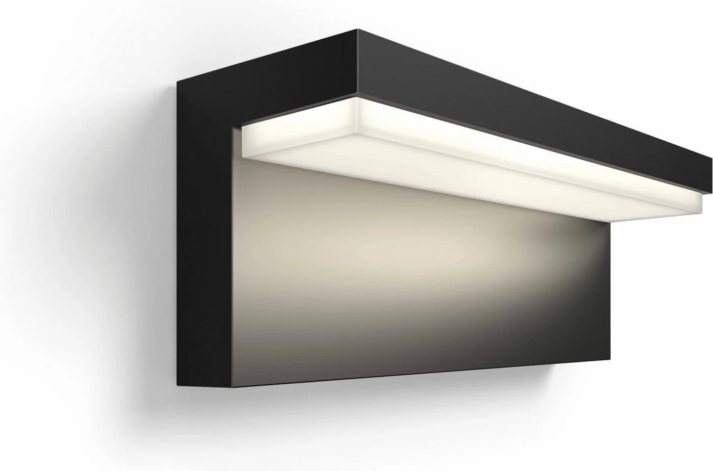 Philips Hue Nyro LED Außen-Wandleuchte Schwarz Smart Home - Bild 3