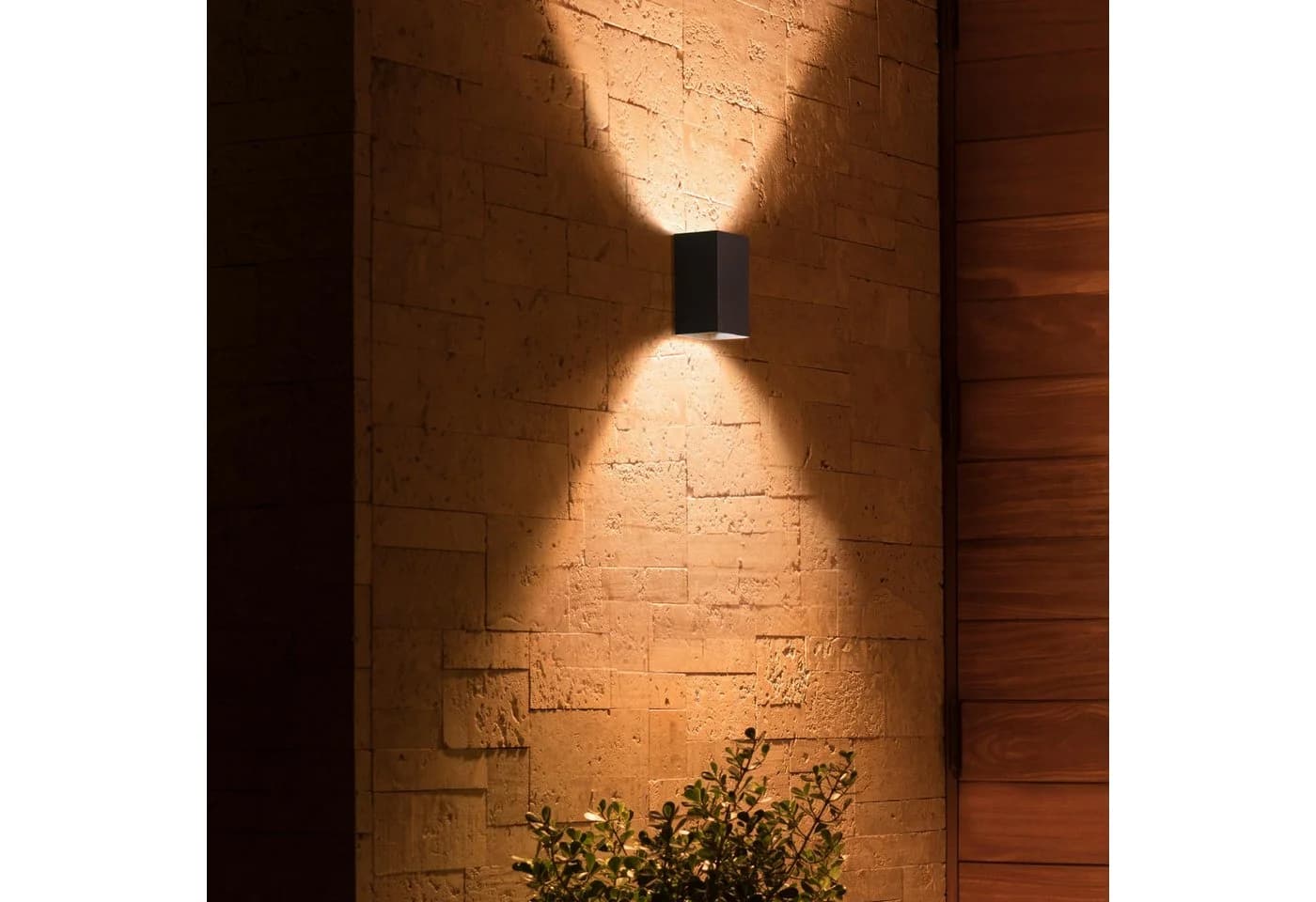 Philips Hue Resonate Wandleuchte Schwarz Smart LED