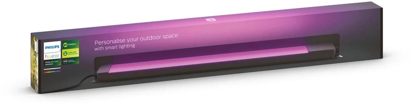 Philips Hue WACA Amarant Bodenlichteiste außen 24V - Bild 4