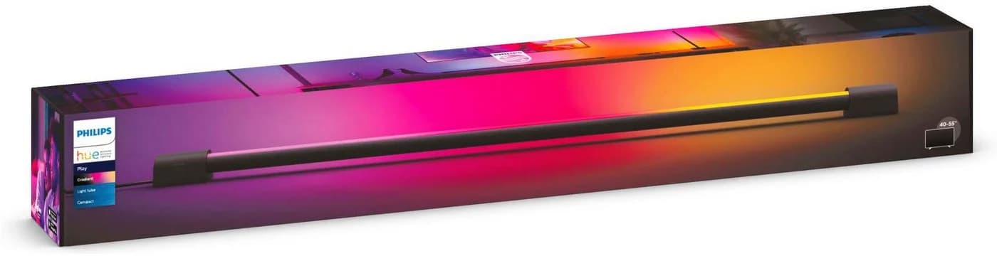PHILIPS Hue Play Gradient Light Tube LED 75 cm Schwarz - Bild 4