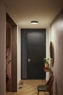 Philips Hue Enrave Deckenleuchte Schwarz Smart LED Bild 1