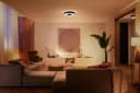 Philips Hue Infuse Deckenleuchte Schwarz Smart LED-Leuchte Bild 1