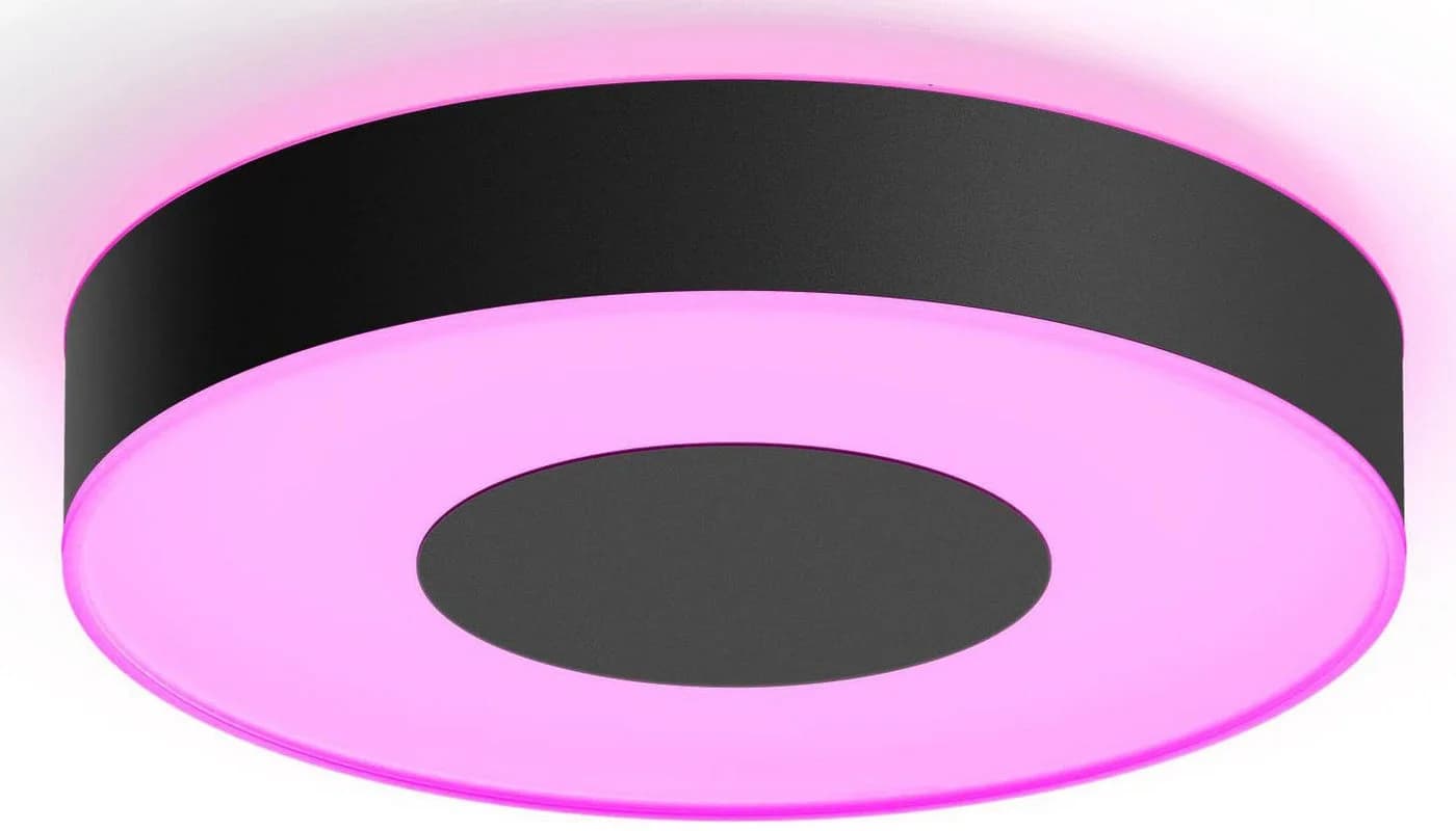 Philips Hue Infuse Deckenleuchte Schwarz Smart LED-Leuchte - Bild 3
