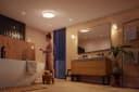 Philips Hue LED Deckenleuchte Devere Weiß Dimmbar Bild 1