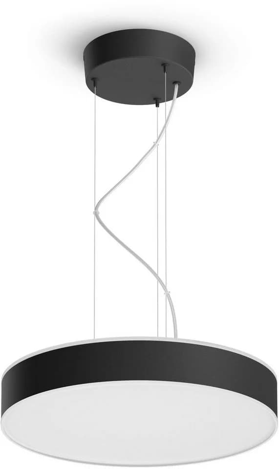 Philips Hue Enrave LED-Pendelleuchte Schwarz Smart Steuerung - Bild 2