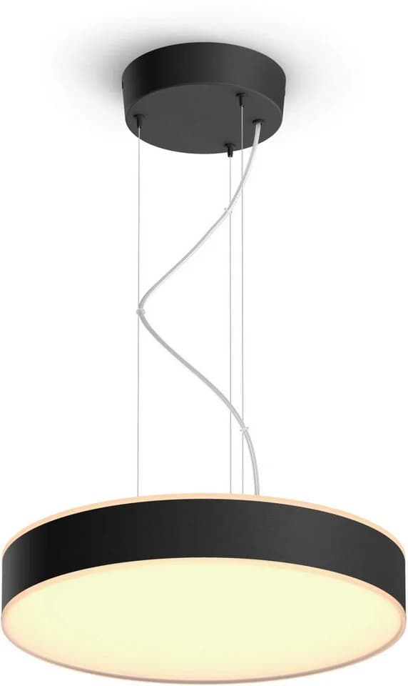 Philips Hue Enrave LED-Pendelleuchte Schwarz Smart Steuerung - Bild 3