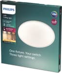 Philips LED Deckenleuchte Superslim 3-in-1 Warmweiß Dimmbar Bild 1