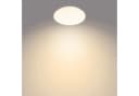 Philips LED Deckenleuchte Moire 17 W 2700 K Weiß Bild 3