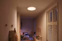 Philips LED Deckenleuchte Moire 17 W Warmweiß Weiß Bild 1