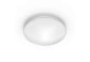 Philips LED Deckenleuchte Moire 17 W Warmweiß Weiß Bild 2