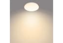 Philips LED Deckenleuchte Moire 17 W Warmweiß Weiß Bild 3
