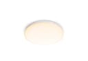 Philips LED Deckenleuchte Moire 17 W Warmweiß Weiß Bild 5